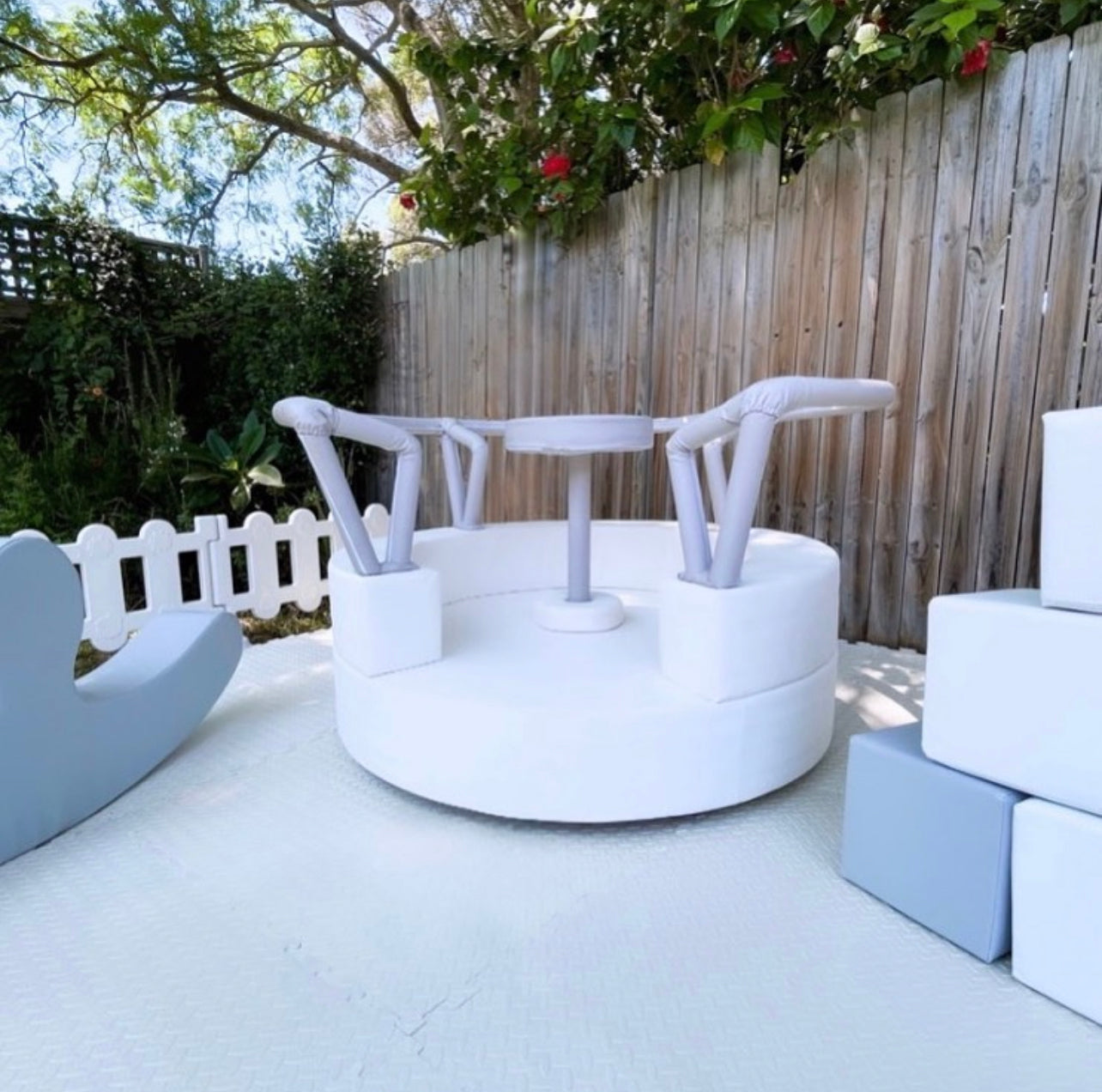 Large Spinner Soft Play Hire - Main Image