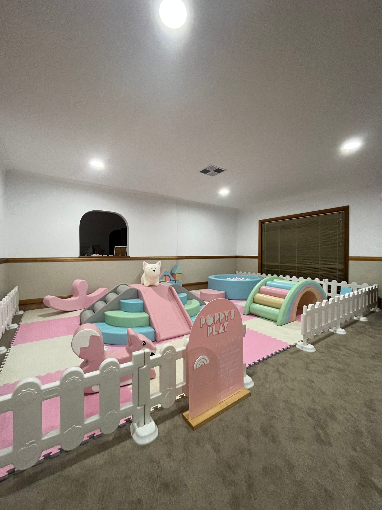 Premium Pastel Play Set - Soft Play Hire