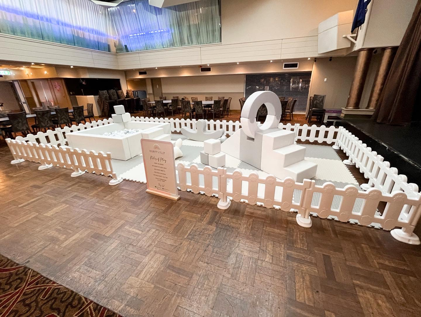 Standard Neutral Play Set - Soft Play Hire