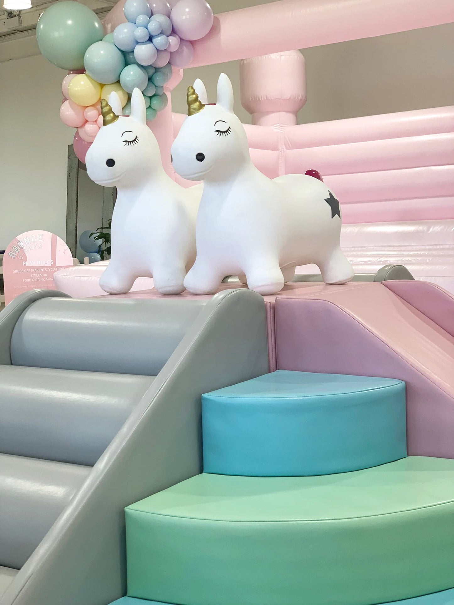 Premium Pastel Play Set - Soft Play Hire
